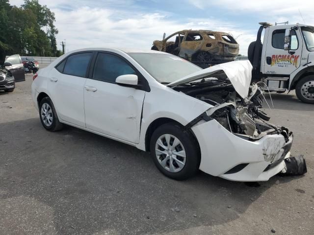 2016 Toyota Corolla L