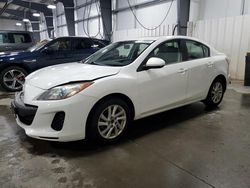 Salvage cars for sale at Ham Lake, MN auction: 2013 Mazda 3 I