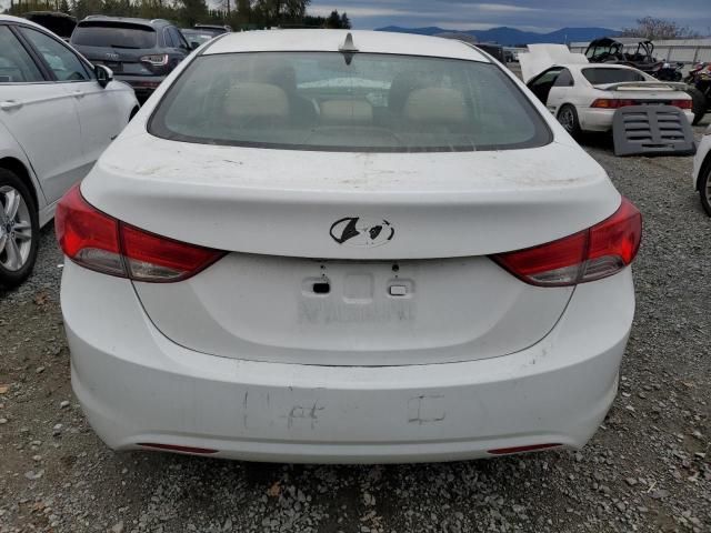 2012 Hyundai Elantra GLS