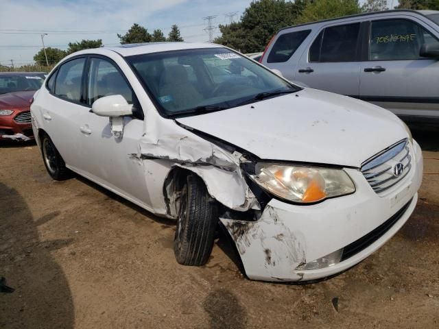 2010 Hyundai Elantra Blue