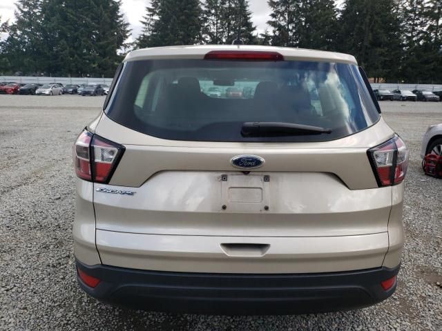 2017 Ford Escape S