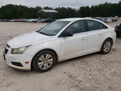 Chevrolet salvage cars for sale: 2012 Chevrolet Cruze LS