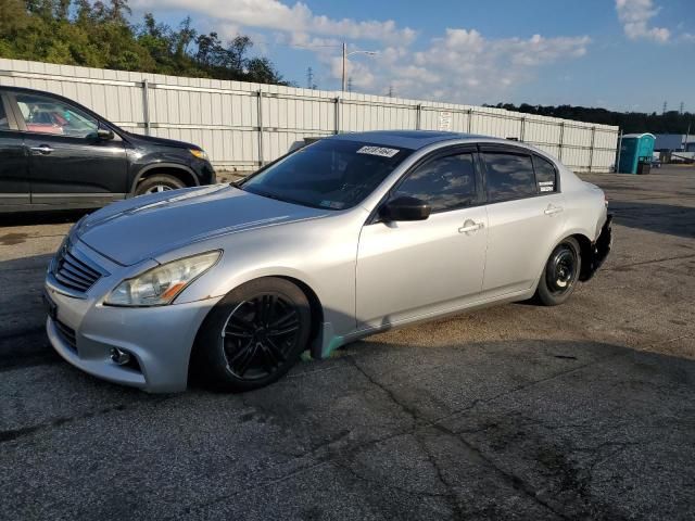 2012 Infiniti G37