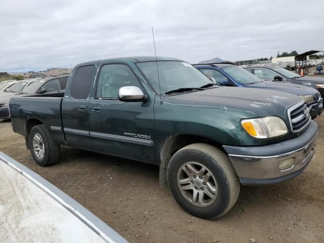 2001 Toyota Tundra Access Cab SR5