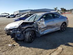 Salvage cars for sale at San Diego, CA auction: 2016 Honda Accord EX