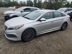 Compre carros salvage a la venta ahora en subasta: 2015 Hyundai Sonata Sport