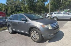 Salvage cars for sale at Orlando, FL auction: 2010 Ford Edge Limited