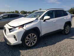 Toyota salvage cars for sale: 2019 Toyota Rav4 XLE Premium