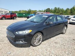 Salvage cars for sale at Memphis, TN auction: 2014 Ford Fusion SE