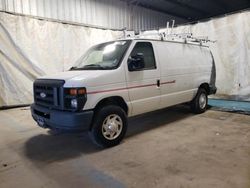 Salvage trucks for sale at Greenwell Springs, LA auction: 2014 Ford Econoline E250 Van