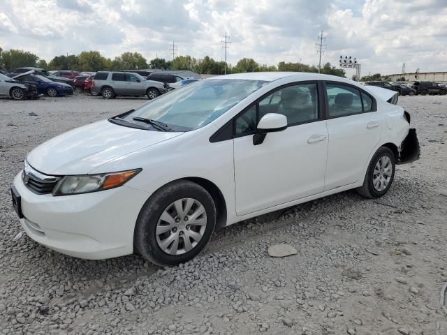 2012 Honda Civic LX