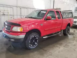 Salvage cars for sale at Avon, MN auction: 2003 Ford F150