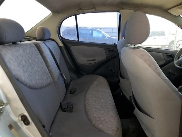 2001 Toyota Echo