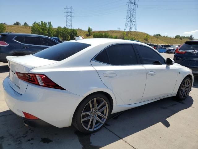 2015 Lexus IS 350