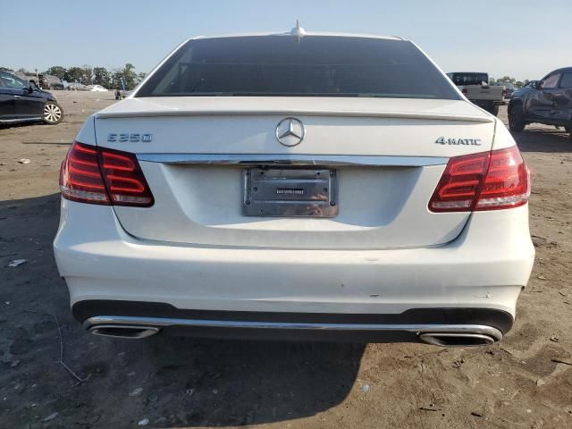 2014 Mercedes-Benz E 350 4matic