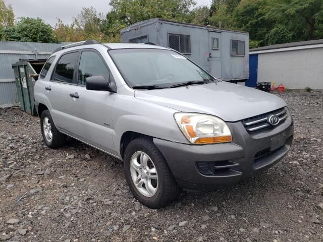 2007 KIA Sportage EX