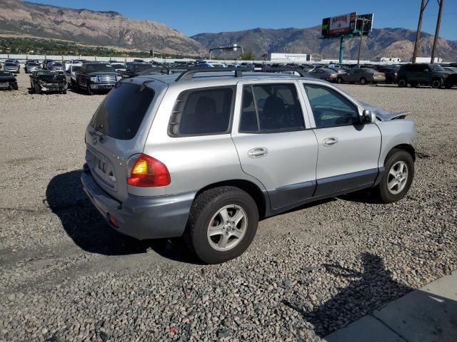 2004 Hyundai Santa FE GLS