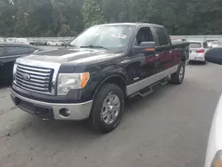 Salvage trucks for sale at Glassboro, NJ auction: 2011 Ford F150 Supercrew