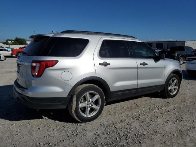 2018 Ford Explorer