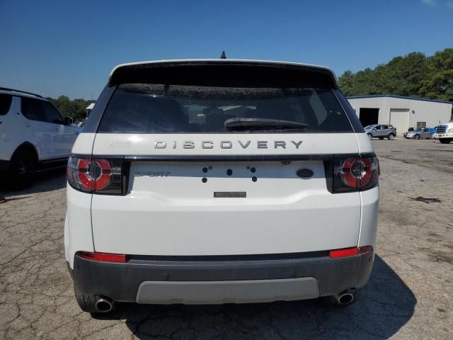 2018 Land Rover Discovery Sport SE