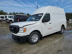 Salvage trucks for sale at Leroy, NY auction: 2021 Nissan NV 2500 S