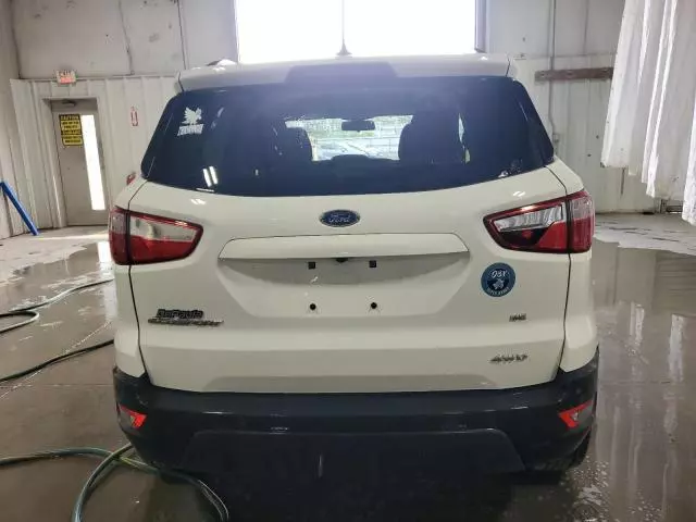 2018 Ford Ecosport SE