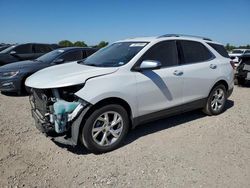 Salvage cars for sale at Houston, TX auction: 2019 Chevrolet Equinox Premier