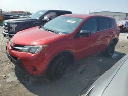 Toyota salvage cars for sale: 2015 Toyota Rav4 LE