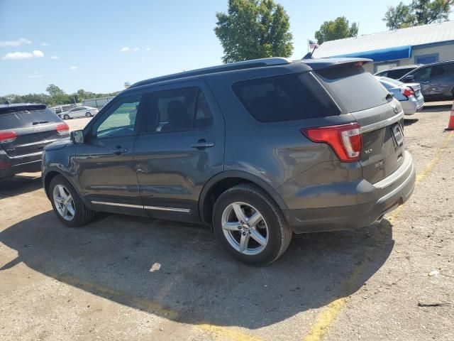 2018 Ford Explorer XLT