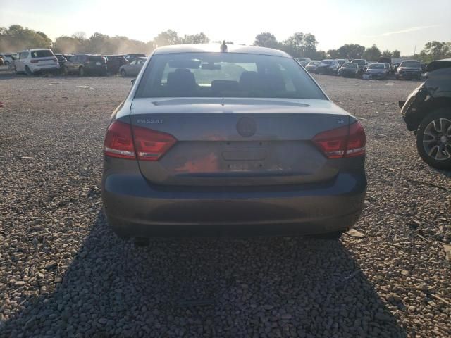 2012 Volkswagen Passat SE