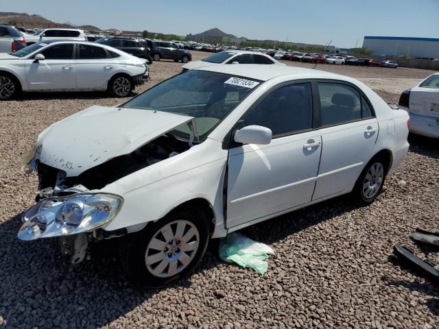 2004 Toyota Corolla CE