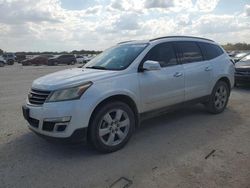 Buy Salvage Cars For Sale now at auction: 2017 Chevrolet Traverse LT