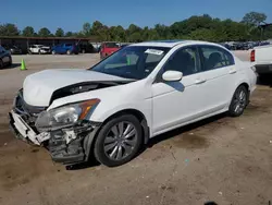 Salvage cars for sale from Copart Florence, MS: 2012 Honda Accord EXL