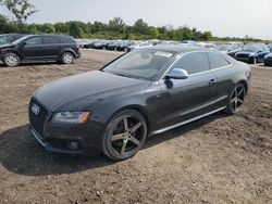 Audi salvage cars for sale: 2009 Audi S5 Quattro