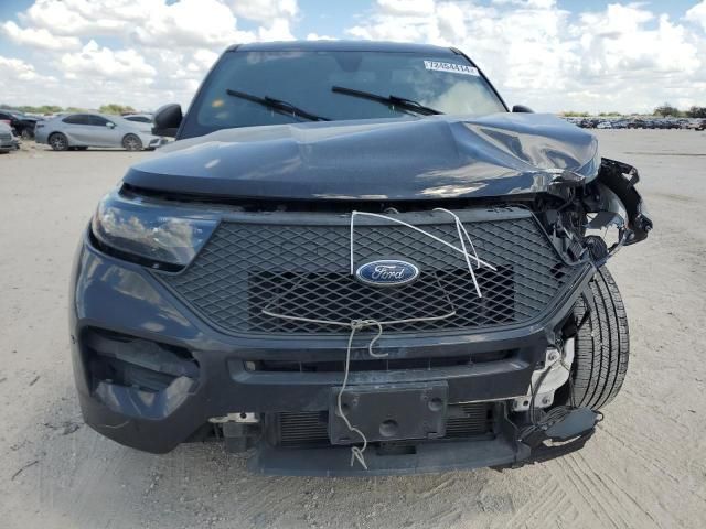 2021 Ford Explorer Police Interceptor