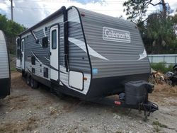 Salvage trucks for sale at Riverview, FL auction: 2017 Duco Travel Trailer