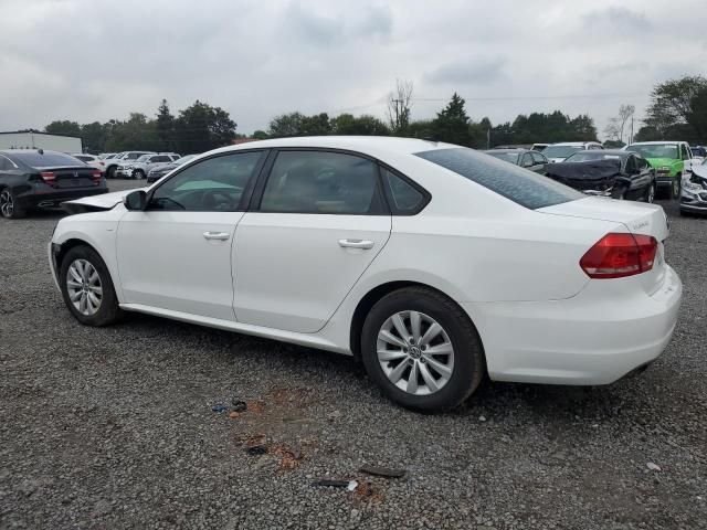 2014 Volkswagen Passat S