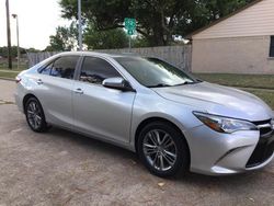 Salvage cars for sale from Copart Houston, TX: 2016 Toyota Camry LE