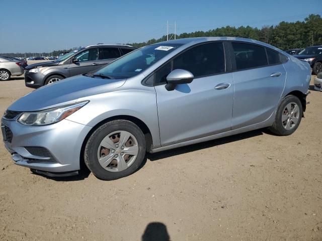 2017 Chevrolet Cruze LS