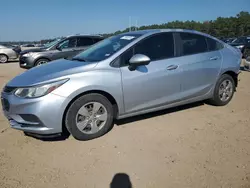 Carros salvage sin ofertas aún a la venta en subasta: 2017 Chevrolet Cruze LS