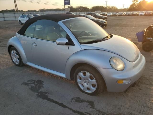 2003 Volkswagen New Beetle GLS