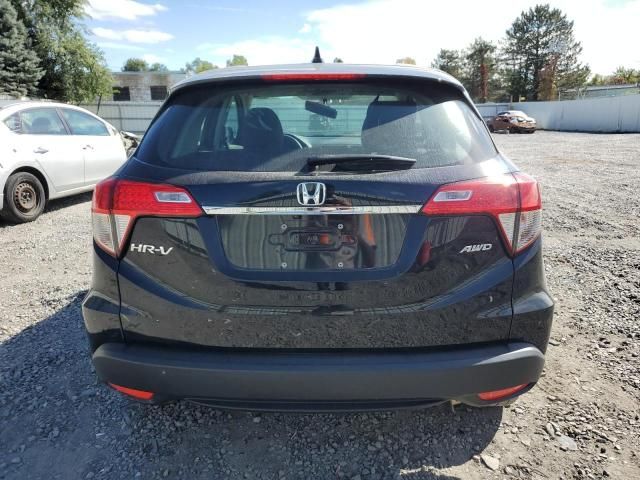 2021 Honda HR-V LX