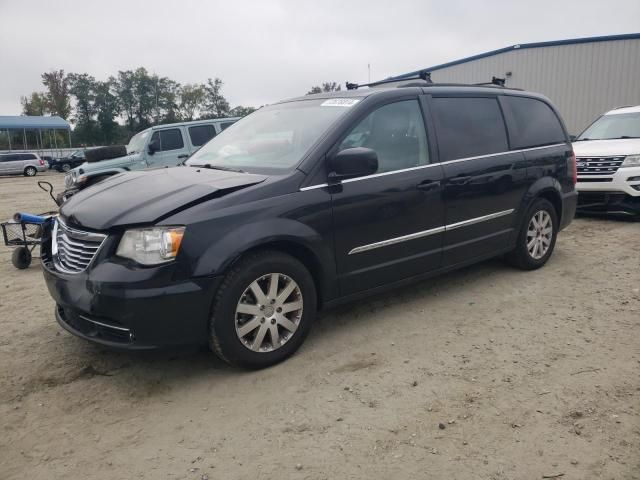 2016 Chrysler Town & Country Touring