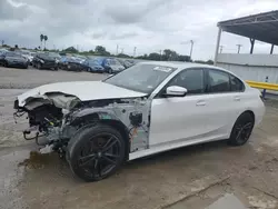 Salvage cars for sale at Corpus Christi, TX auction: 2022 BMW 330E