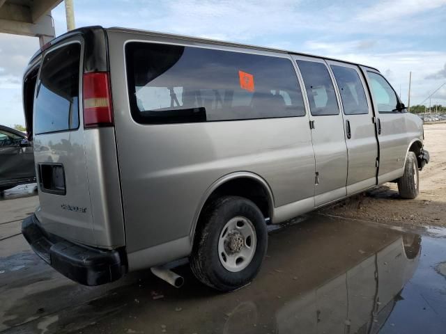 2003 Chevrolet Express G3500