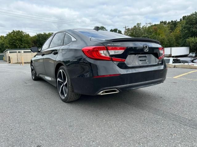 2021 Honda Accord Sport