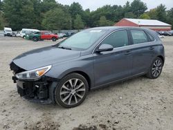 Carros salvage sin ofertas aún a la venta en subasta: 2019 Hyundai Elantra GT