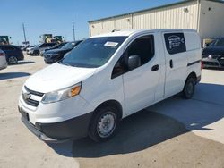 Salvage trucks for sale at Haslet, TX auction: 2016 Chevrolet City Express LT