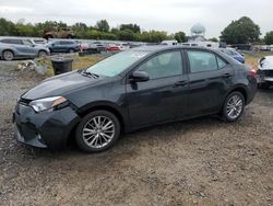 Toyota Corolla l Vehiculos salvage en venta: 2014 Toyota Corolla L