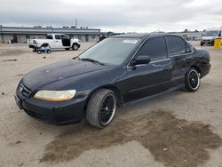 Salvage vehicles for parts for sale at auction: 2001 Honda Accord LX